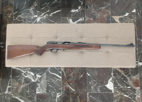 Buenas.

Vendo carabina .22LR de la marca Kassnar Squires Bingham Modelo 20. Está en muy buen estado, 00