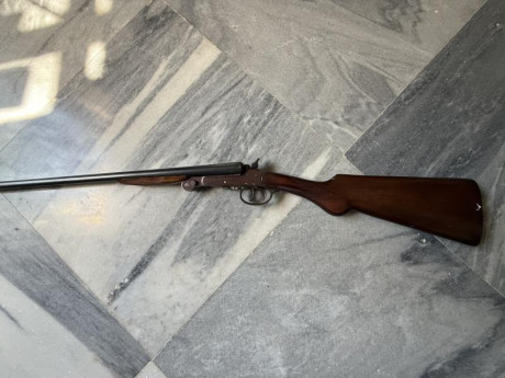 Escopeta chimbo paralela calibre 14 en perfecto estado.
250€ 02