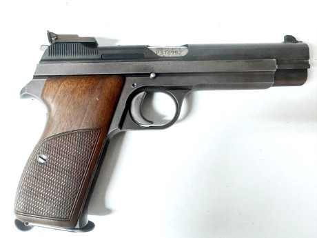 Un buen amigo vende esta excepcional pistola de tiro de precisión
Guiada en Licencia de Tiro Deportivo 02