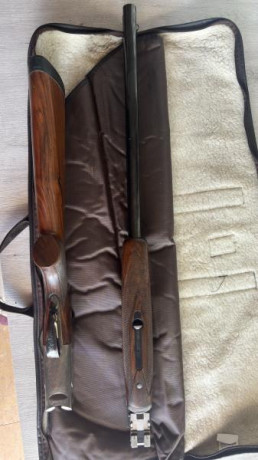 Pongo a la venta esta magnífica escopeta superpuesta Lanber Ibargun del calibre 12, una de las armas más 10