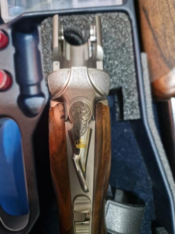 Hola un amigo pone a la venta su escopeta de plato 
Beretta DT11 con solo 2 años y muy pocos tiros por 01