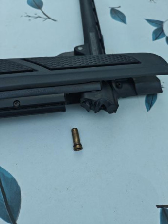Se vende Gamo Viper express cal 5.5 sistema de disparo dual, tanto balines de copa como cartuchos de perdigones. 00