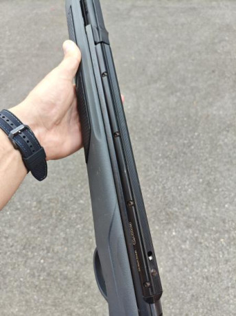 Se vende Gamo Viper express cal 5.5 sistema de disparo dual, tanto balines de copa como cartuchos de perdigones. 10