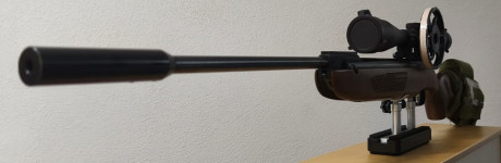 Vendo Weihrauch HW50s 4.5

Esta arma ha recibido una gran inversión en *tuning* y accesorios.
Solo vendo 21