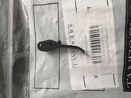 Buenas compañeros vendo disparador Tanfoglio . Para
Modelos Stock .

Precio 60 euros. Envío incluido .
Saludos 00