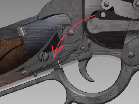 Este rifle ya lo presente hace tiempo en el foro, y repetiré lo dicho: El arma vino sin ajustar, y dando 71