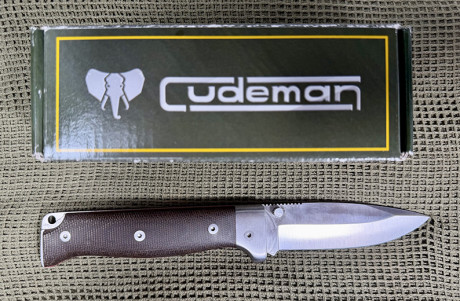 Vendo navaja Cudeman MT-4 384FF para medio financiar algo que me gusta más y no acumular material. Está 02