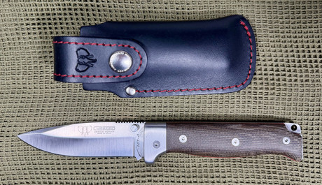 Vendo navaja Cudeman MT-4 384FF para medio financiar algo que me gusta más y no acumular material. Está 01
