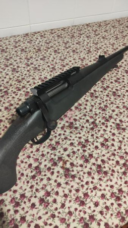 En venta 2 Remington Seven, sintéticos y en perfecto estado.
Uno en 308 y base carril Leupold 850 €
Otro 21