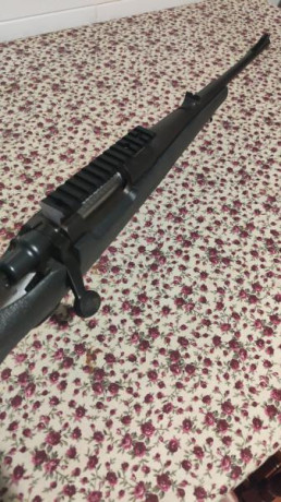 En venta 2 Remington Seven, sintéticos y en perfecto estado.
Uno en 308 y base carril Leupold 850 €
Otro 20