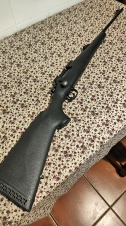 En venta 2 Remington Seven, sintéticos y en perfecto estado.
Uno en 308 y base carril Leupold 850 €
Otro 32