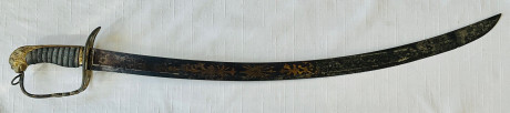 Os dejo otro artículo sobre un sable británico modelo 1803 de la Guerra de la Independencia que me regalaron 01