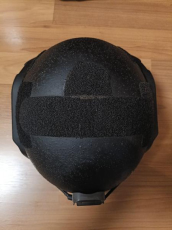 Casco balístico BAE Systems ACH en color negro.

- Fabricante BAE Systems.
- Color negro.
Peso 1300g Anclaje 12