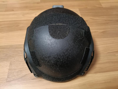 Casco balístico BAE Systems ACH en color negro.

- Fabricante BAE Systems.
- Color negro.
Peso 1300g Anclaje 11