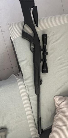 vendo carabina gamo CFR Whispee IGT de cañon fijo calibre 5,5. la compré el año pasado pero no le doy 01