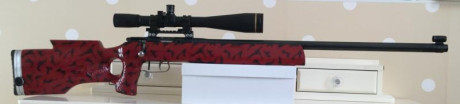 ¡Hola a todos, compañeros!

Quería compartir con vosotros mi rifle soviético de competición MC-12, de 02