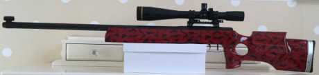 ¡Hola a todos, compañeros!

Quería compartir con vosotros mi rifle soviético de competición MC-12, de 01