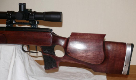 ¡Hola a todos, compañeros!

Quería compartir con vosotros mi rifle soviético de competición MC-12, de 11