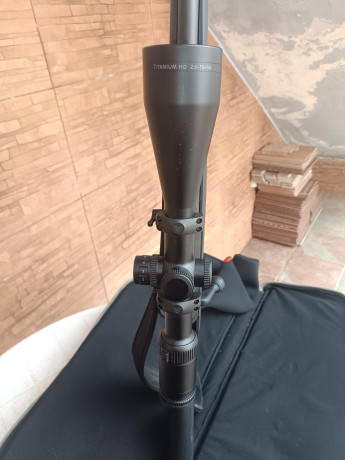 Por motivos de enfermedad un compañero vende un Rifle Rectilineo Mauser M 25 calibre 300 WM. con visor 00