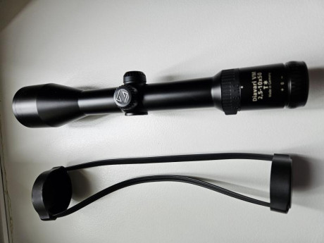 2 5 a 10x50, retícula 4, Diavary VM T*. Montaje Appel en carril Zeiss. Impecable, hace tiempo que se vendió 01