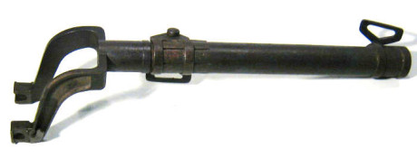 Buenas, busco el brazo antiaéreo de esta ametralladora.
Gracias. 02