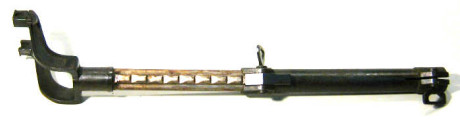 Buenas, busco el brazo antiaéreo de esta ametralladora.
Gracias. 01