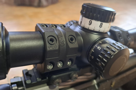 Vendo visor Vortex Viper PST Gen II 5-25x50 FFP retícula EBR-7C. Con monturas Spuhr SP-3601 a 20 moas. 02