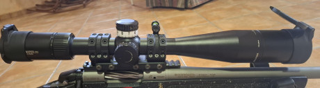 Vendo visor Vortex Viper PST Gen II 5-25x50 FFP retícula EBR-7C. Con monturas Spuhr SP-3601 a 20 moas. 00
