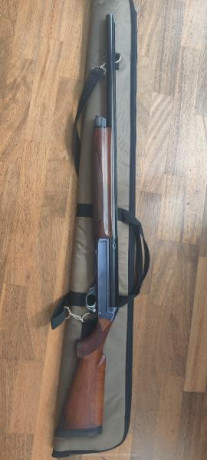 A la venta Benelli 121 
Se puede recoger en Valencia o en Madrid 
Cañón de 61cm y 3* fijas, paso de 18.3

Las 02