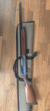 A la venta Benelli 121 
Se puede recoger en Valencia o en Madrid 
Cañón de 61cm y 3* fijas, paso de 18.3

Las 01