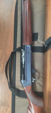 A la venta Benelli 121 
Se puede recoger en Valencia o en Madrid 
Cañón de 61cm y 3* fijas, paso de 18.3

Las 11