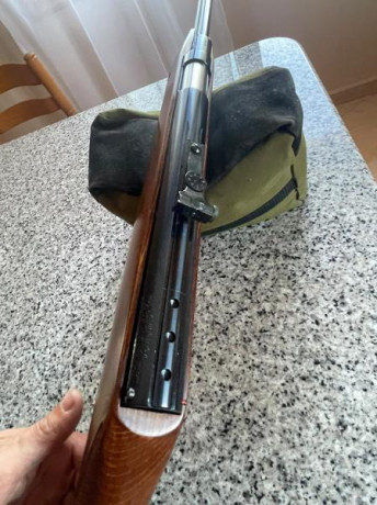Hola, cambio weihrauch hw 77 cal 4.5 modelo de culata clasica , la compré nueva hace años . No es la culata 22