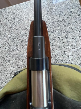 Hola, cambio weihrauch hw 77 cal 4.5 modelo de culata clasica , la compré nueva hace años . No es la culata 30