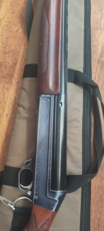A la venta Benelli 121 
Se puede recoger en Valencia o en Madrid 
Cañón de 61cm y 3* fijas, paso de 18.3

Las 22