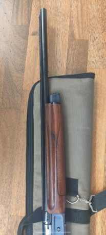 A la venta Benelli 121 
Se puede recoger en Valencia o en Madrid 
Cañón de 61cm y 3* fijas, paso de 18.3

Las 21