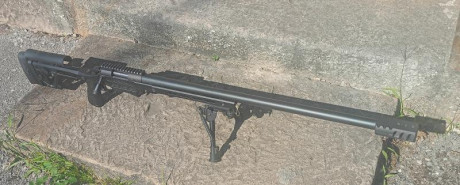 Hola!!! 
Vendo Bergara con chasis BMP  y cañón supervarmint de 28". 
Con el rifle va el carril de 02