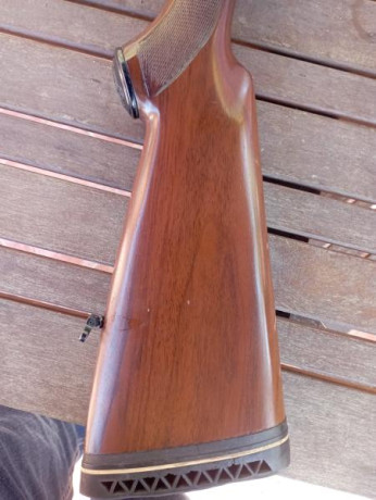 Vendo (es de un compañero) una escopeta Beretta S56E, restaurada, cañón de 71cm., 3-1*.
Se vende en 480€ 11
