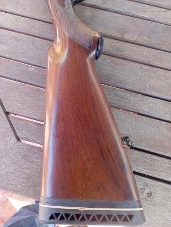 Vendo (es de un compañero) una escopeta Beretta S56E, restaurada, cañón de 71cm., 3-1*.
Se vende en 480€ 10