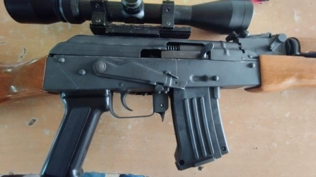 Buenas noches.
Un compañero del club de tiro me pide poner el siguiente anuncio:
Vendo Chiappa Rak 22. 11