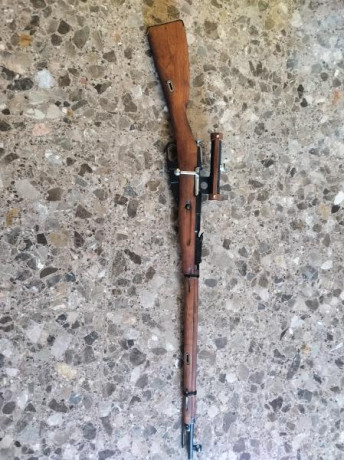 Vendo mi Mosin Nagant con visor PU original, del año 1934.
Lleva 5 años conmigo, y le he hecho menos de 12