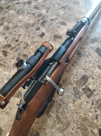 Vendo mi Mosin Nagant con visor PU original, del año 1934.
Lleva 5 años conmigo, y le he hecho menos de 11
