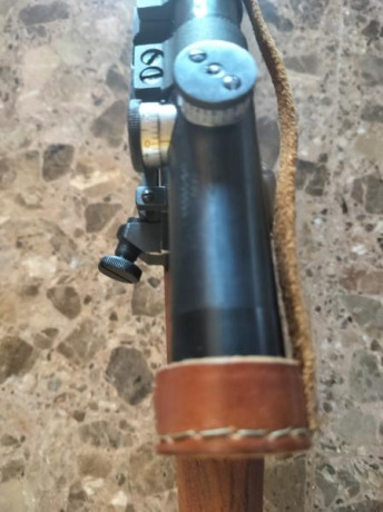 Vendo mi Mosin Nagant con visor PU original, del año 1934.
Lleva 5 años conmigo, y le he hecho menos de 01