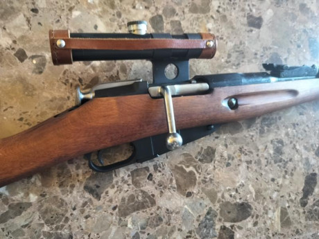 Vendo mi Mosin Nagant con visor PU original, del año 1934.
Lleva 5 años conmigo, y le he hecho menos de 00