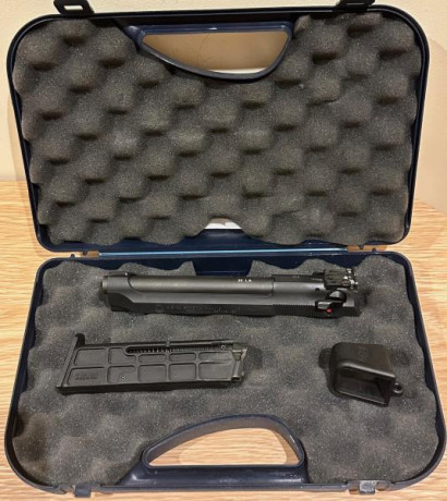 SE VENDE - BERETTA 92X Performance 9MM  (Parabellum) en estado impecable como nuevo.

+

Beretta 92 Kit 02