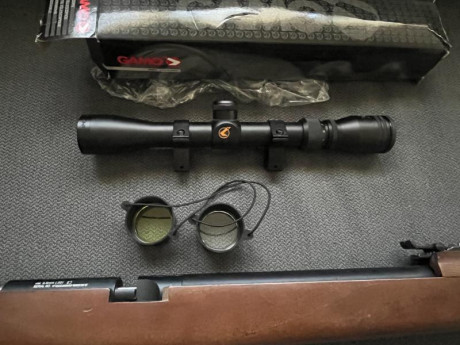 Vendo carabina Diana Mauser K98 PCP. Calibre 5.5 mm. En perfecto estado estético y mecanico. Tan solo 01