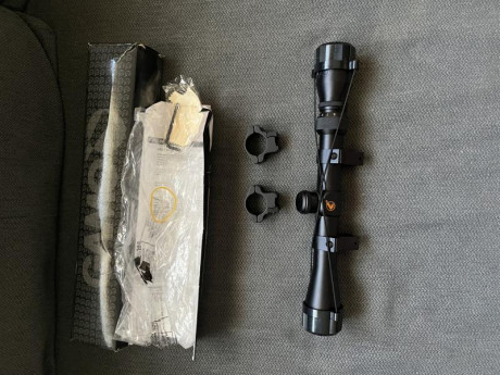Vendo carabina Diana Mauser K98 PCP. Calibre 5.5 mm. En perfecto estado estético y mecanico. Tan solo 00