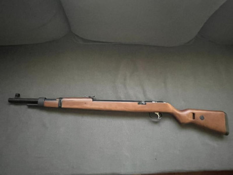 Vendo carabina Diana Mauser K98 PCP. Calibre 5.5 mm. En perfecto estado estético y mecanico. Tan solo 11