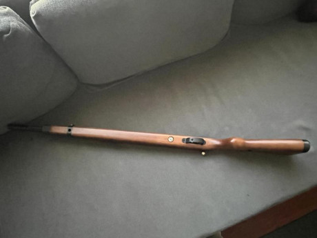 Vendo carabina Diana Mauser K98 PCP. Calibre 5.5 mm. En perfecto estado estético y mecanico. Tan solo 22