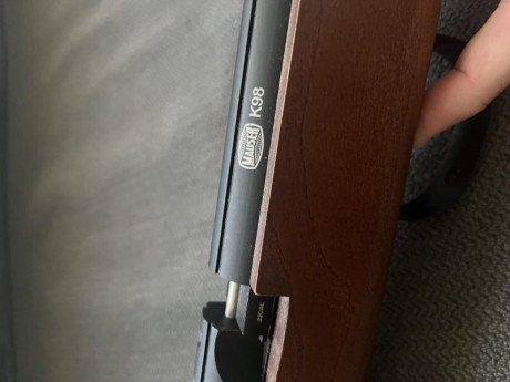 Vendo carabina Diana Mauser K98 PCP. Calibre 5.5 mm. En perfecto estado estético y mecanico. Tan solo 32