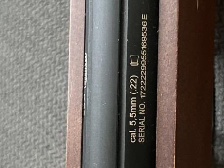Vendo carabina Diana Mauser K98 PCP. Calibre 5.5 mm. En perfecto estado estético y mecanico. Tan solo 31